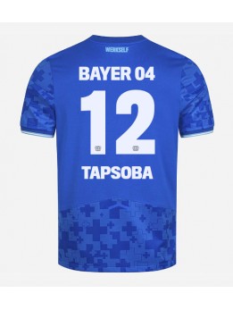 Muži Futbalové oblečenie Bayer Leverkusen Edmond Tapsoba #12 2025-26 Krátky Rukáv - Tretina